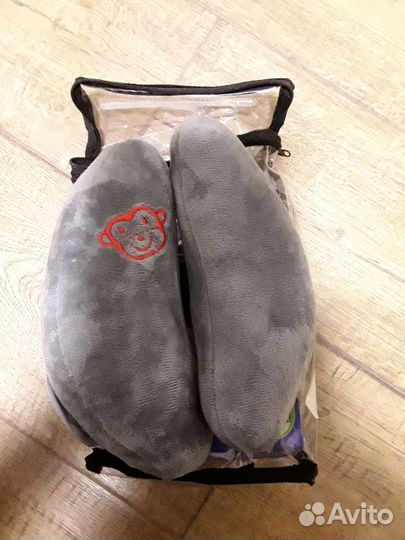 Детская подушка в машину