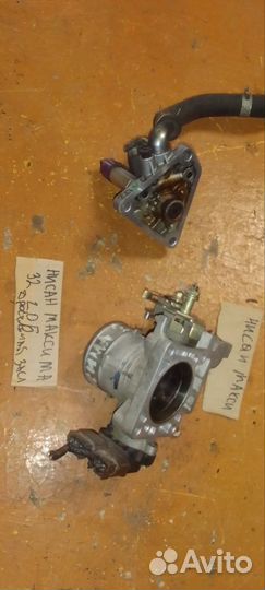 Ниссан максима дросельная заслонка