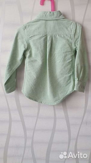 Рубашка для мальчика 98-104