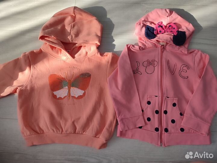 Пакет одежды для девочки р.104