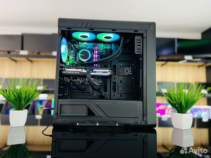 Игровой Пк Intel i5-12400F/RTX 4060/DDR-16/M.2+SSD
