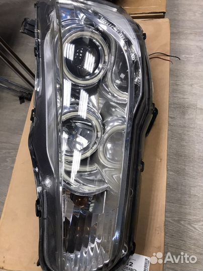 Фары Mitsubishi Lancer 10 тюнинг