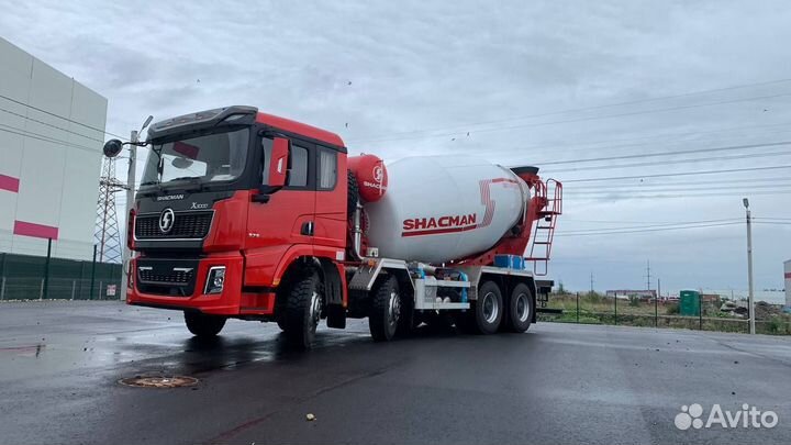 Автобетоносмеситель Shacman (Shaanxi) SX5318GJB6T326, 2024