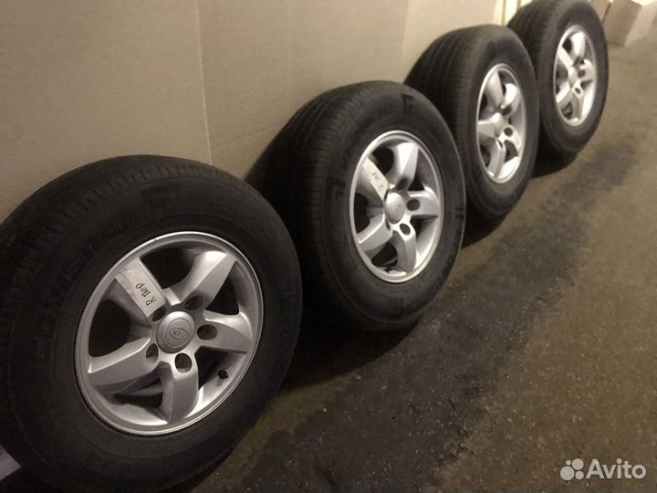 Колёса Киа соренто 2009гв 245/70/16