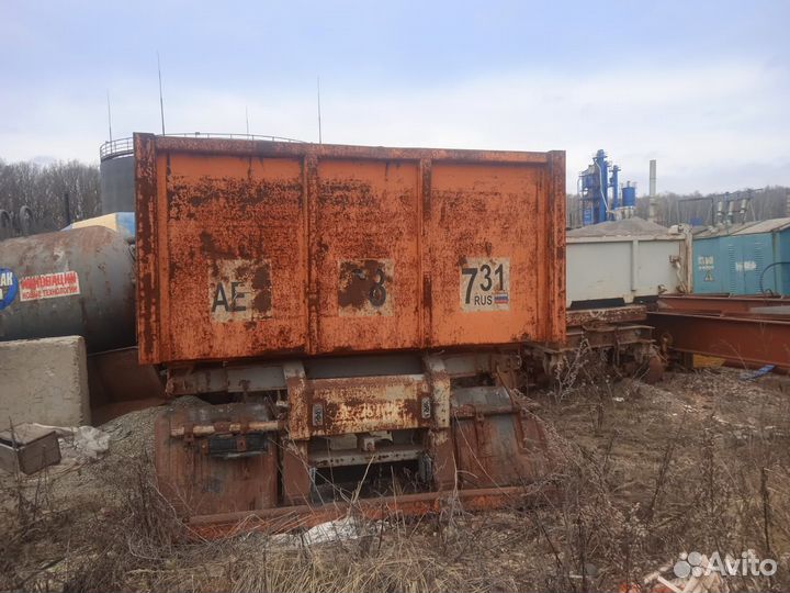 Прицеп самосвальный МАЗ 856100-024, 2007