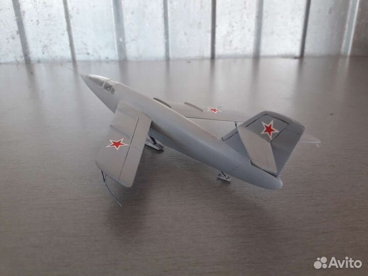 Сборная модель самолета 1 72