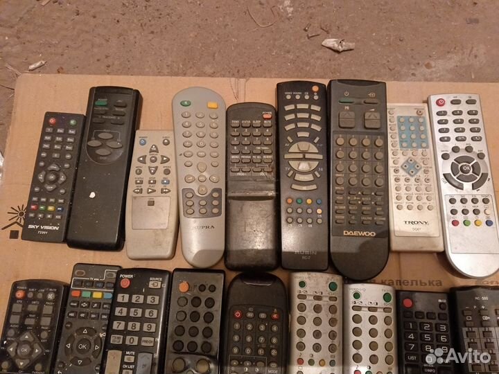 Пульт ду бу