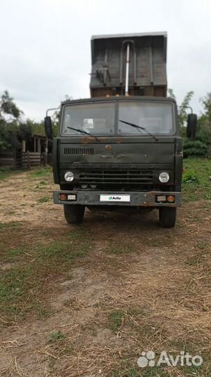 КАМАЗ 5511, 1990