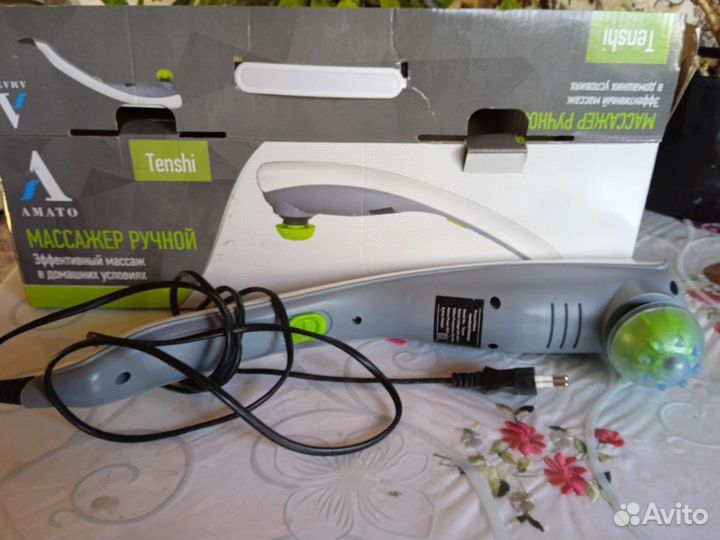 Массажёр ручной электрический. Amato Tenshi