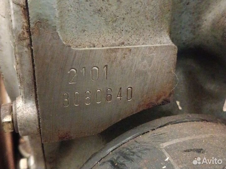 Новый двигатель ваз 2101 СССР