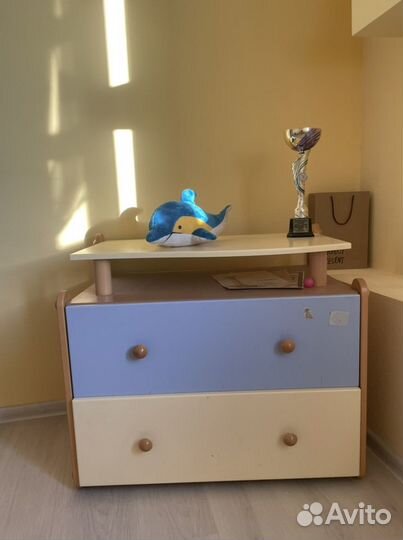 Детский мебельный гарнитур