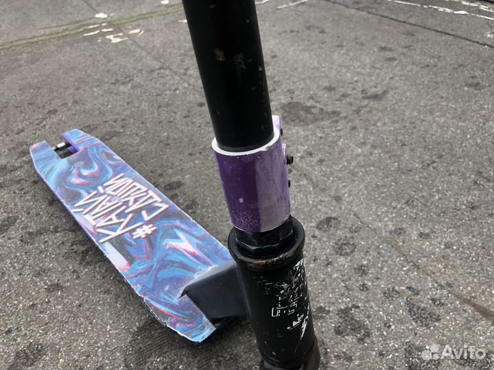 Трюковой самокат