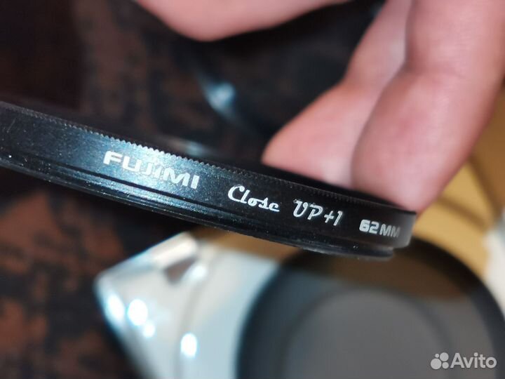 Фильтры и макро линзы 62 и 72 мм
