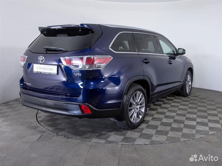 Toyota Highlander 3.5 AT, 2014, 182 703 км