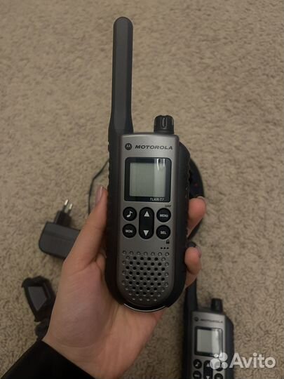 Рация Motorola tlkr T7