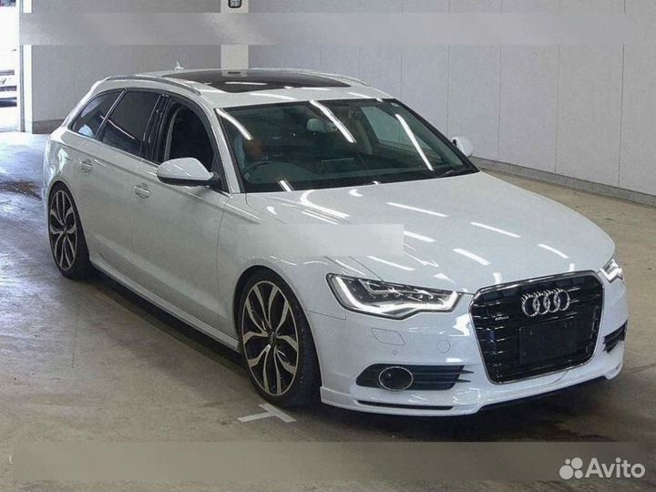 Дверь передняя правая Audi A6 Avant C7 4G5 CGW