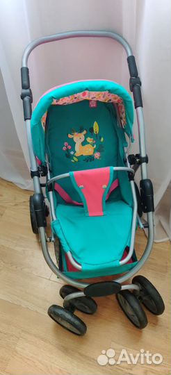 Коляска для кукол demi star