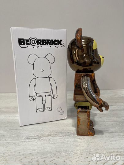 Мишка bearbrick bape