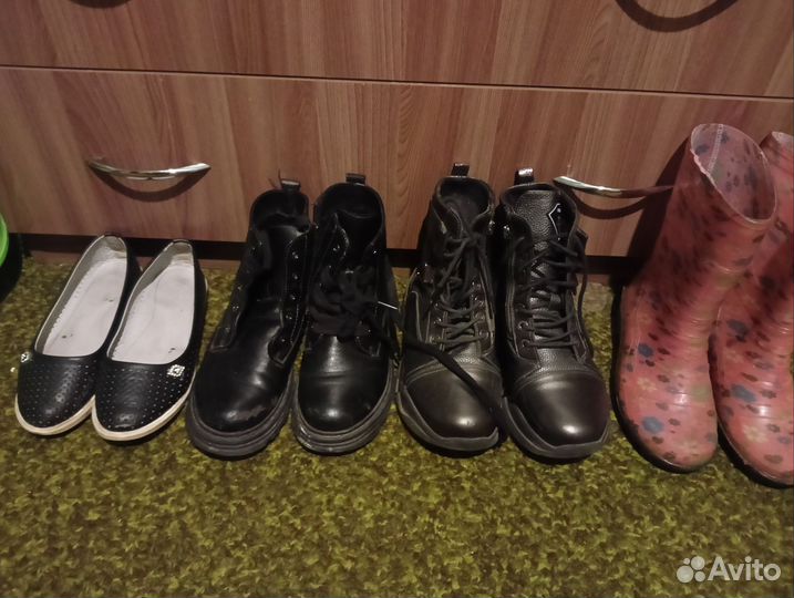 Обувь на девочку 34-35