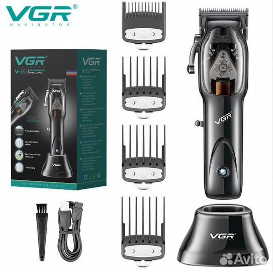 Машинки для стрижки VGR