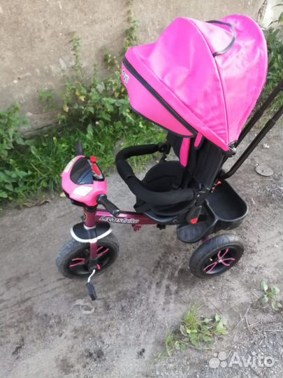 Детский трехколесный велосипед бу