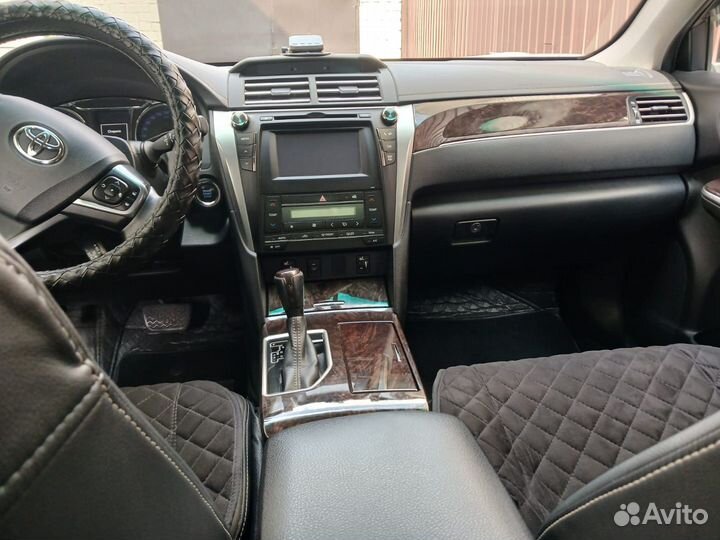 Toyota Camry 2.5 AT, 2016, 132 000 км