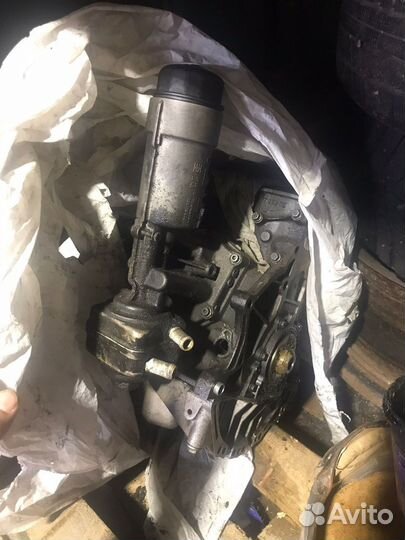 Блок avb 1.9 tdi в сборе