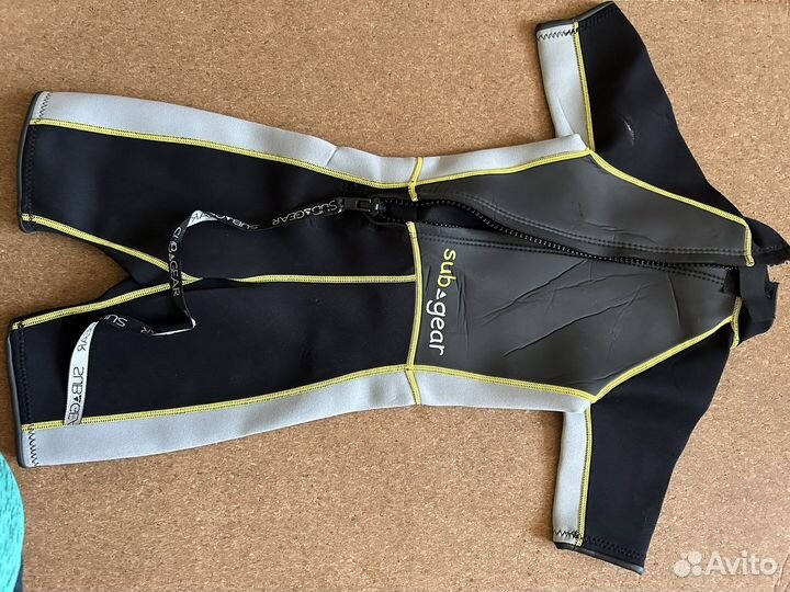 Детский гидрокостюм от бренда Sub Gear (США)