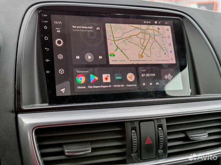 Магнитола Teyes CC3 Mazda CX-5 (2012-2015)