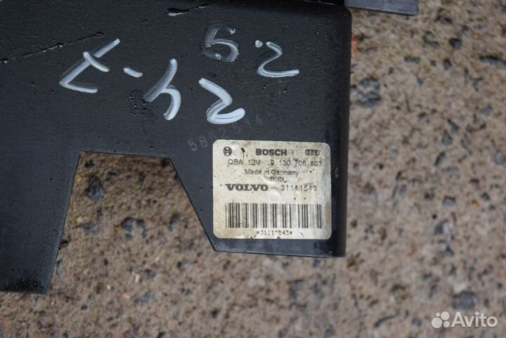 Вентилятор охлаждения Volvo XC90 2005 0130706803