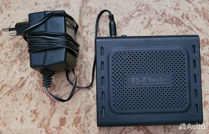 Adsl модем внешний D-Link DSL-2500U/RU