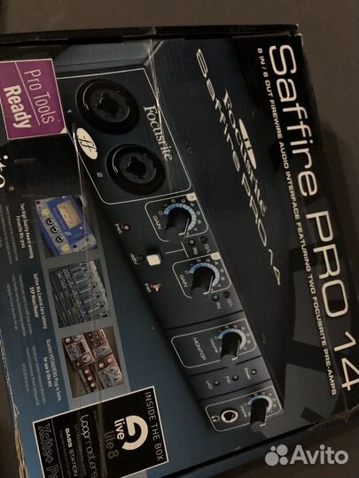 Звуковая карта focusrite saffire pro 14