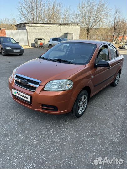 Chevrolet Aveo 1.2 МТ, 2007, 268 000 км