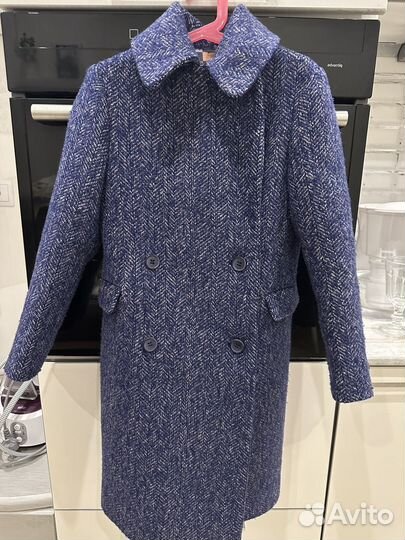 Пальто для девочки 134