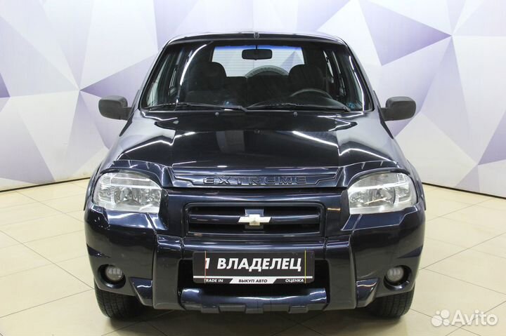 Chevrolet Niva 1.7 МТ, 2008, 110 000 км