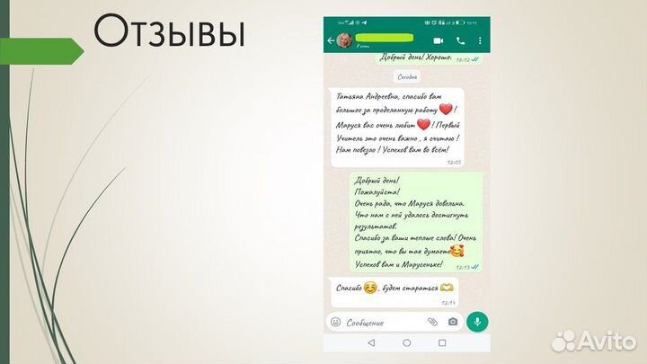 Репетитор начальных классов.Наставник.Подготовка