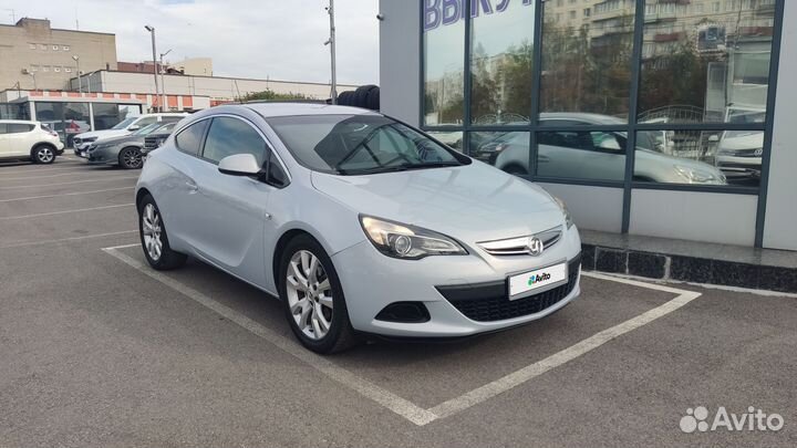 Opel Astra GTC 1.4 AT, 2012, 154 000 км
