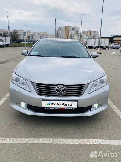 Toyota Camry 2.5 AT, 2012, 119 000 км