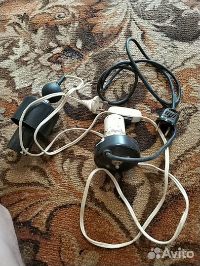 Патроны с выключателем для освещения