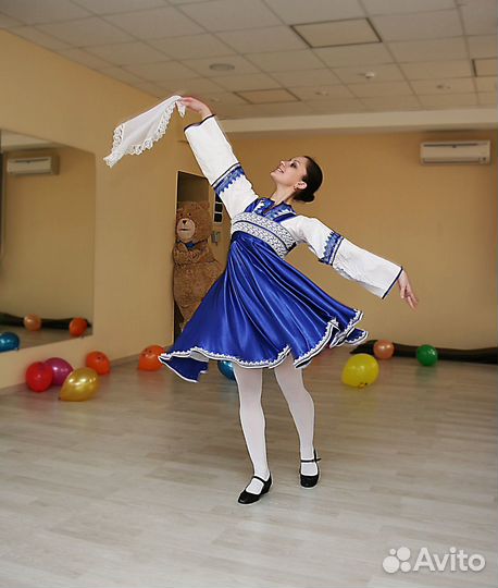 Костюм для танца, народный костюм