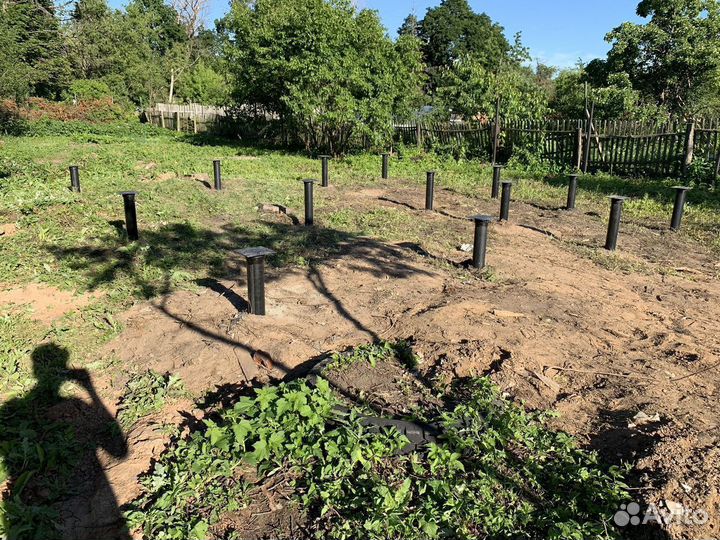 Винтовые сваи в наличии