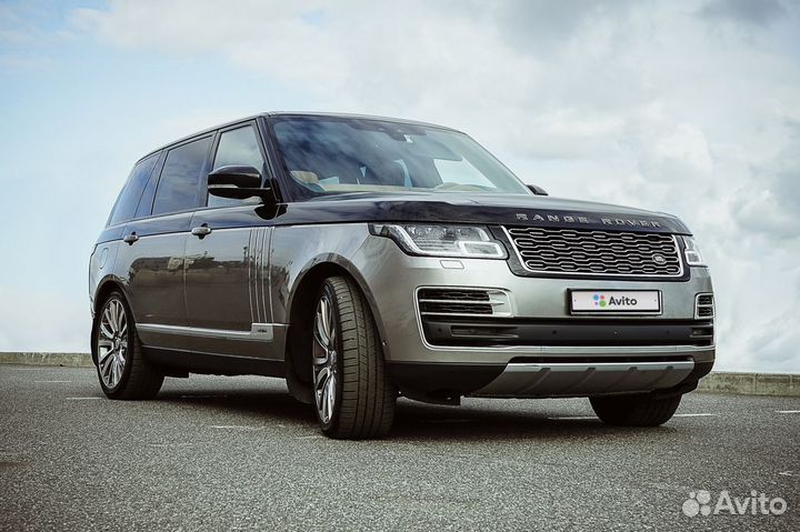 Land Rover Range Rover 5.0 AT, 2019, 96 000 км