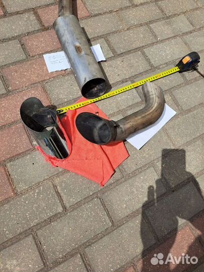 Наконечник на глушитель