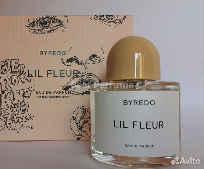 Byredo Lil Fleur Blond Wood 100 мл