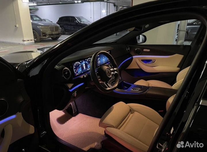 Mercedes-Benz E-класс 2.0 AT, 2021, 25 500 км