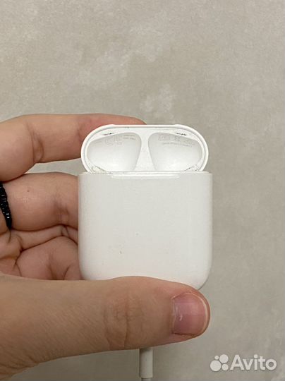 Кейс для airpods 1/2