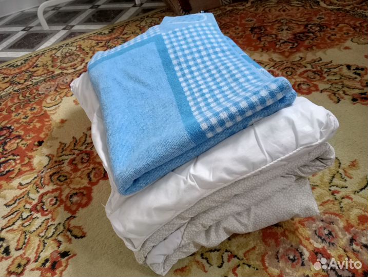 Детское одеяло и подушка