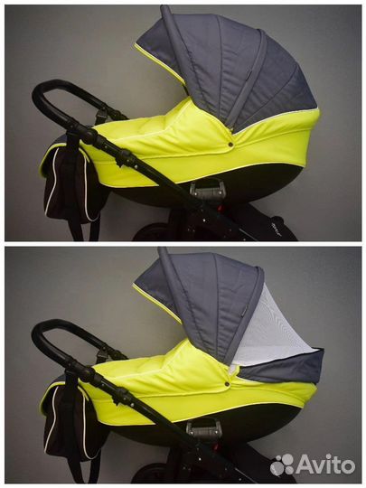 Коляска Лимонная Tutis Zippy Orbit 2B1