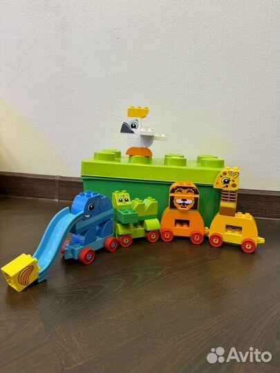 Наборы Lego duplo для самых маленьких