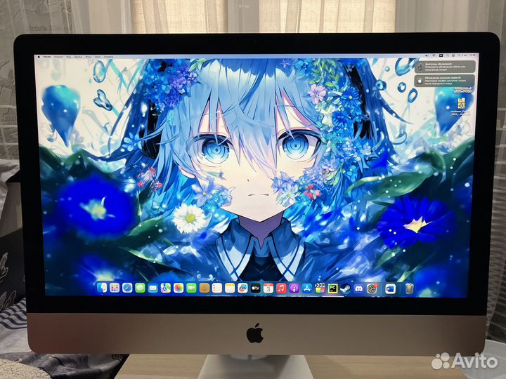 Apple iMac Retina 5K, 27-inch, 2017 (С02TT016J1GN)